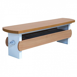 Радиатор-скамейка Techno Vita Bench KBZ 300-350-1600