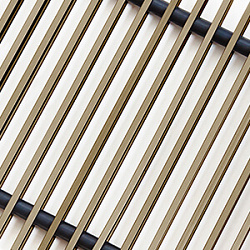 Решетка рулонная алюминиевая РРА 250-4100 Бронза