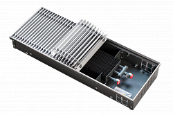 Внутрипольный конвектор TECHNO POWER KVZ 150-85-2800, с естественной конвекцией