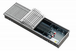 Внутрипольный конвектор TECHNO USUAL KVZ 250-105-3900, с естественной конвекцией
